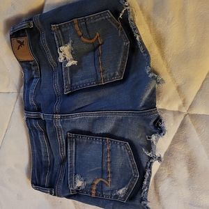 American Eagle Outfitters super stretch hi-rise shortie